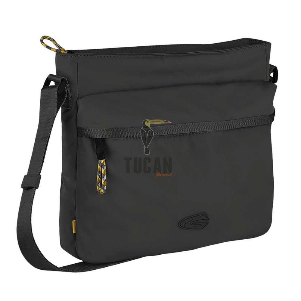 Τσάντα Χιαστί Ώμου Camel Active Terra Μαύρη 402-602-60 (010381)