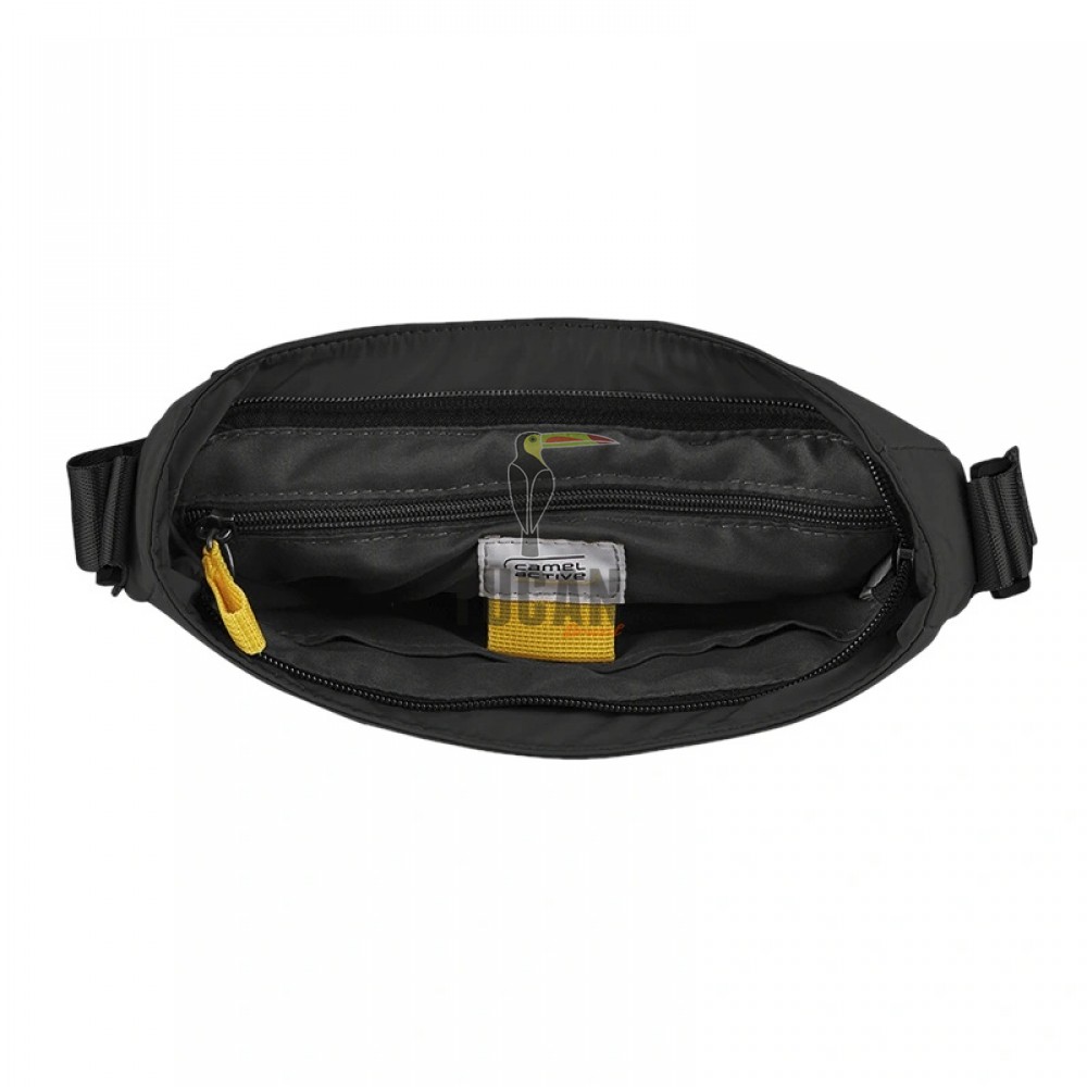 Τσάντα Χιαστί Ώμου Camel Active Terra Μαύρη 402-602-60 (010381)