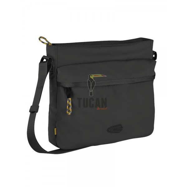 Τσάντα Χιαστί Ώμου Camel Active Terra Μαύρη 402-602-60 (010381)