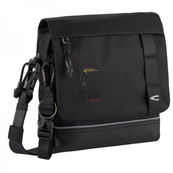 Τσάντα ώμου Χιαστί Camel Active Connect Μαύρη 407-602-60 (012224)