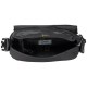 Τσάντα ώμου Χιαστί Camel Active Connect Μαύρη 407-602-60 (012224)