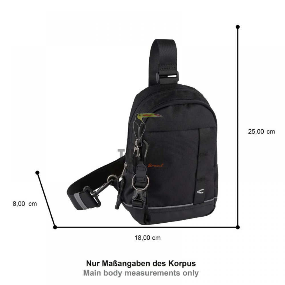 Σακίδιο ώμου Camel Active Connect Sling 407-603-60 (012223)