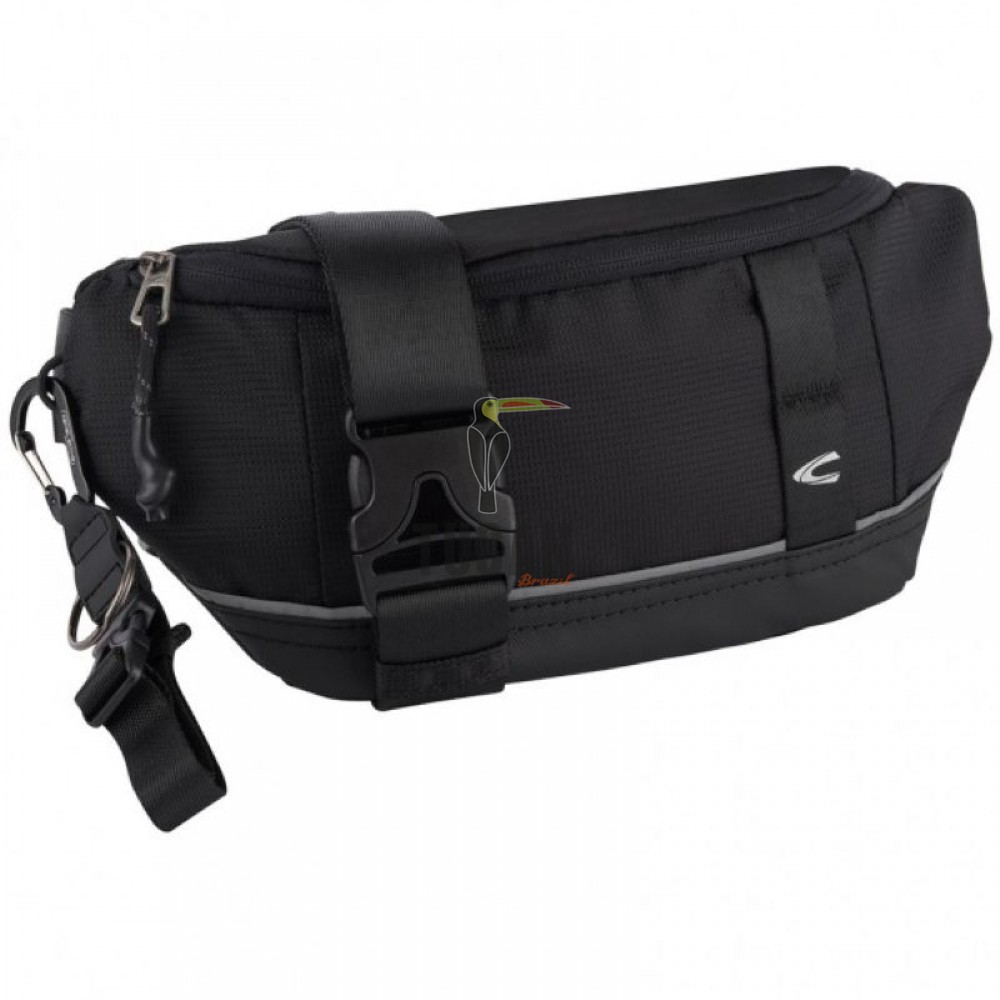 Τσαντάκι Μέσης  Camel Active Connect Μαύρο  407-301-60 (012227)