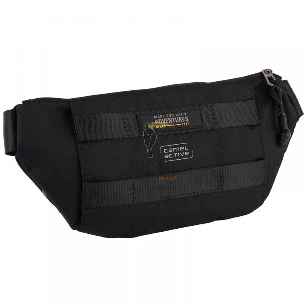 Τσαντάκι Μέσης  Camel Active Connect Μαύρο  407-301-60 (012227)