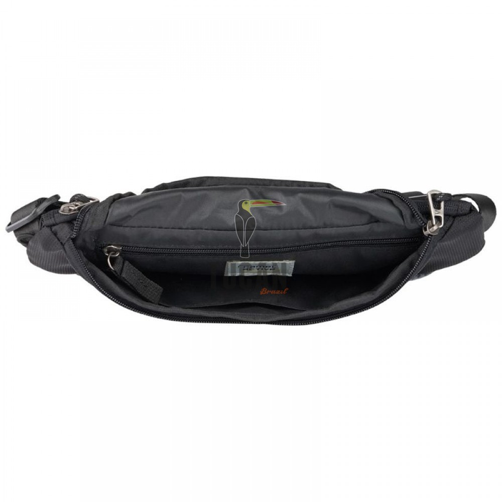 Τσαντάκι Μέσης  Camel Active Connect Μαύρο  407-301-60 (012227)