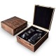 Twisted Decanter Set – Σετ Καράφα "Twisted" – Για Μοναδική Απόλαυση Ποτών MM05061