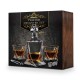 Twisted Decanter Set – Σετ Καράφα "Twisted" – Για Μοναδική Απόλαυση Ποτών MM05061