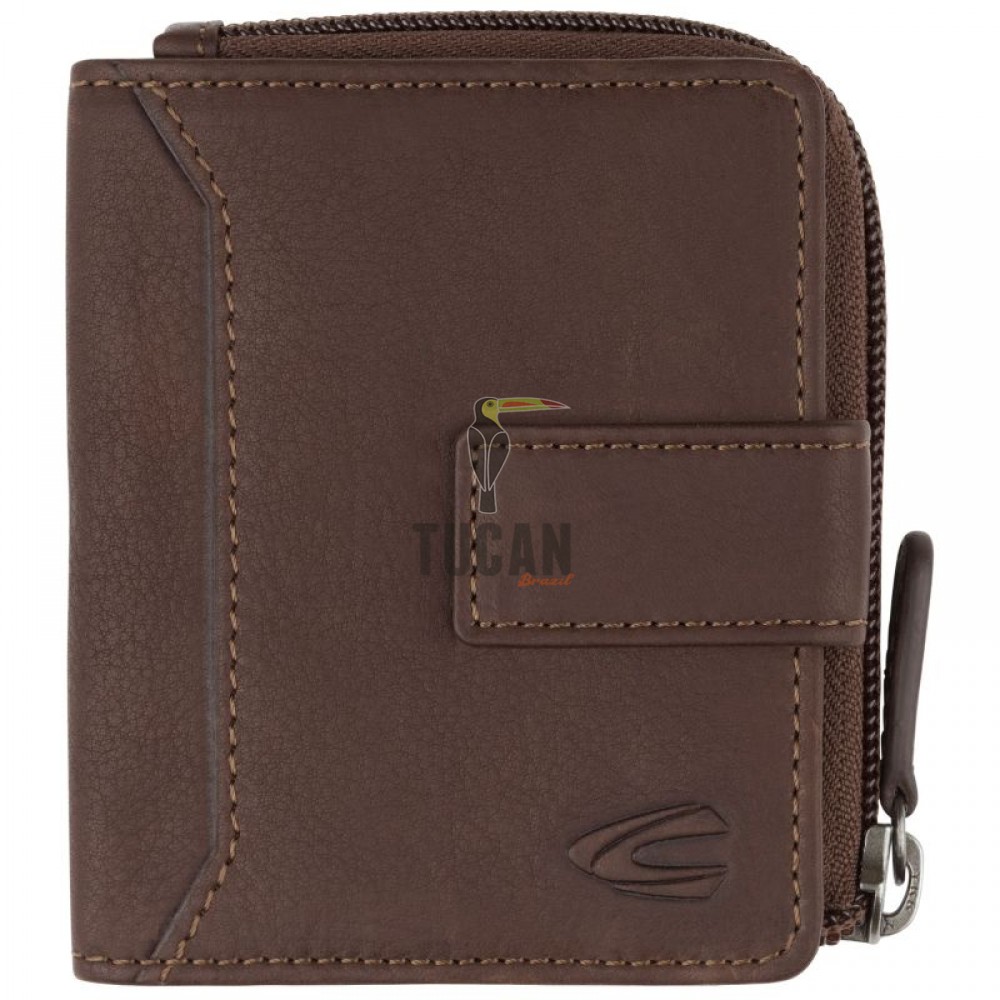 Camel Active Ocean Κονιάκ Δερμάτινο Πορτοφόλι Όρθιο 409-705-22