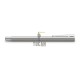 Πένα Faber Castell Neo Slim Stainless Steel Shiny, μεσαίας γραφής (Μ) 342000