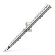 Πένα Faber Castell Neo Slim Stainless Steel Shiny, μεσαίας γραφής (Μ) 342000