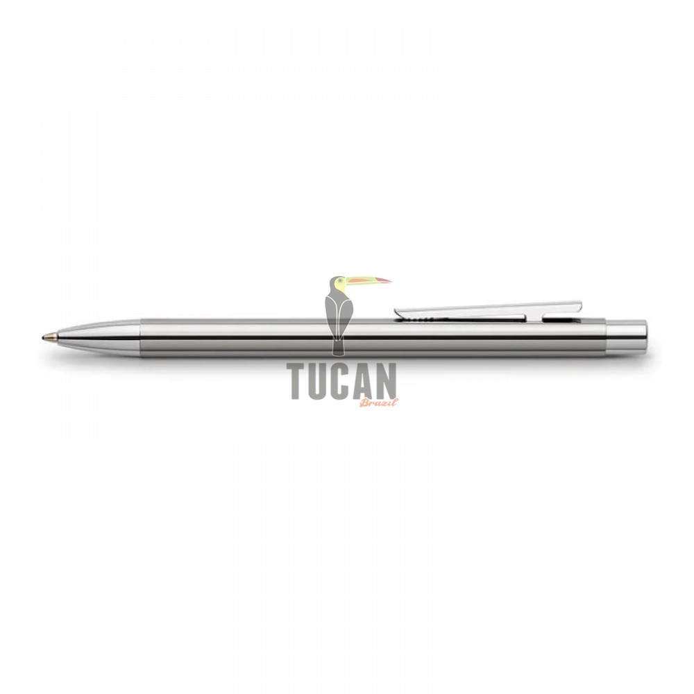Στυλό Faber Castell Ball Point Neo Slim Stainless Steel Shiny 342020