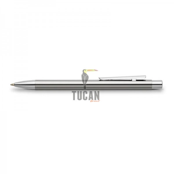 Στυλό Faber Castell Ball Point Neo Slim Stainless Steel Shiny 342020