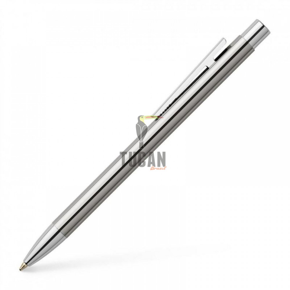 Στυλό Faber Castell Ball Point Neo Slim Stainless Steel Shiny 342020