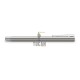 Πένα Faber Castell Neo Slim Stainless Steel Shiny, λεπτής γραφής (F) 342001