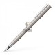 Πένα Faber Castell Neo Slim Stainless Steel Mat, Μεσαίας γραφής (M) 342100