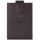 Camel Active Discover Δερμάτινη Θήκη καρτών και Κερμάτων Καφέ 408-701-29