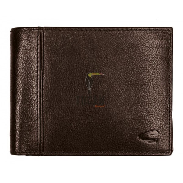 Camel Active Pine Δερμάτινο Πορτοφόλι Ανδρικό (Ελλ.Ταυτ.) Καφέ 410-704-29 (011867)