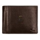 Camel Active Pine Δερμάτινο Πορτοφόλι Ανδρικό (Ελλ.Ταυτ.) Καφέ 410-704-29 (011867)