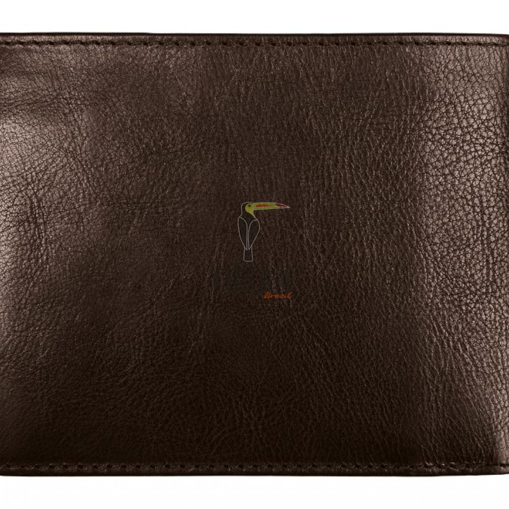 Camel Active Pine Δερμάτινο Πορτοφόλι Ανδρικό (Ελλ.Ταυτ.) Καφέ 410-704-29 (011867)