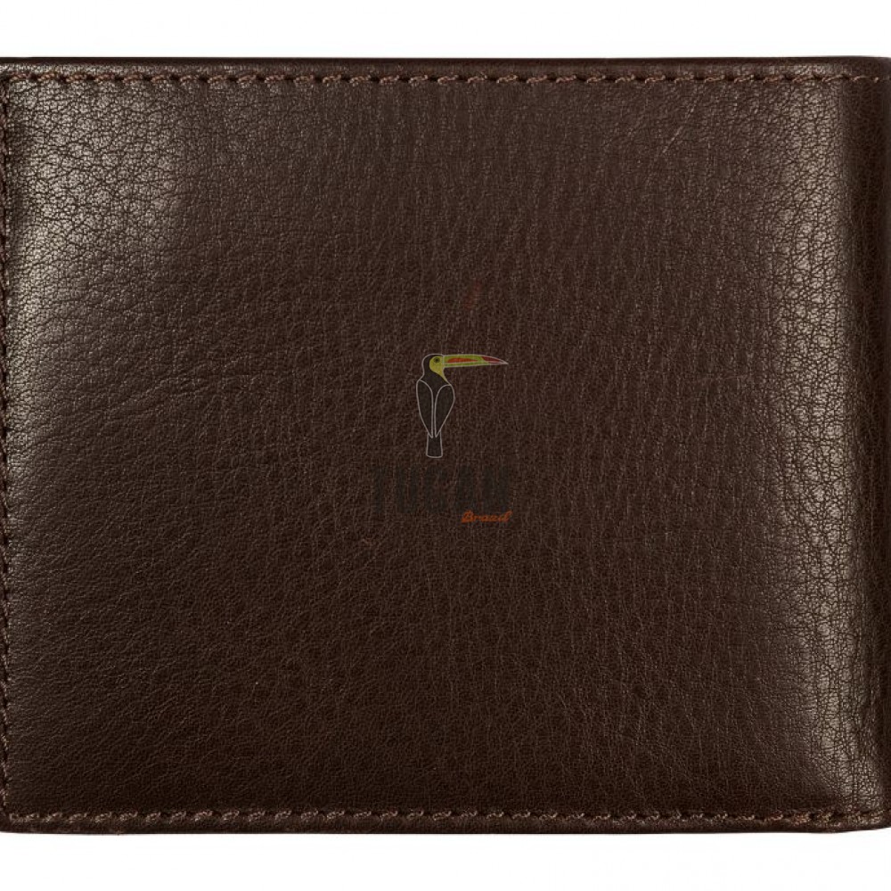 Camel Active Pine Δερμάτινο Πορτοφόλι Ανδρικό Μικρό Καφέ 410-703-29 (011869)