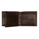 Camel Active Pine Δερμάτινο Πορτοφόλι Ανδρικό Μικρό Καφέ 410-703-29 (011869)