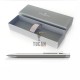 Στυλό Faber Castell Ball Point Neo Slim Stainless Steel Ασημί Ματ 342120