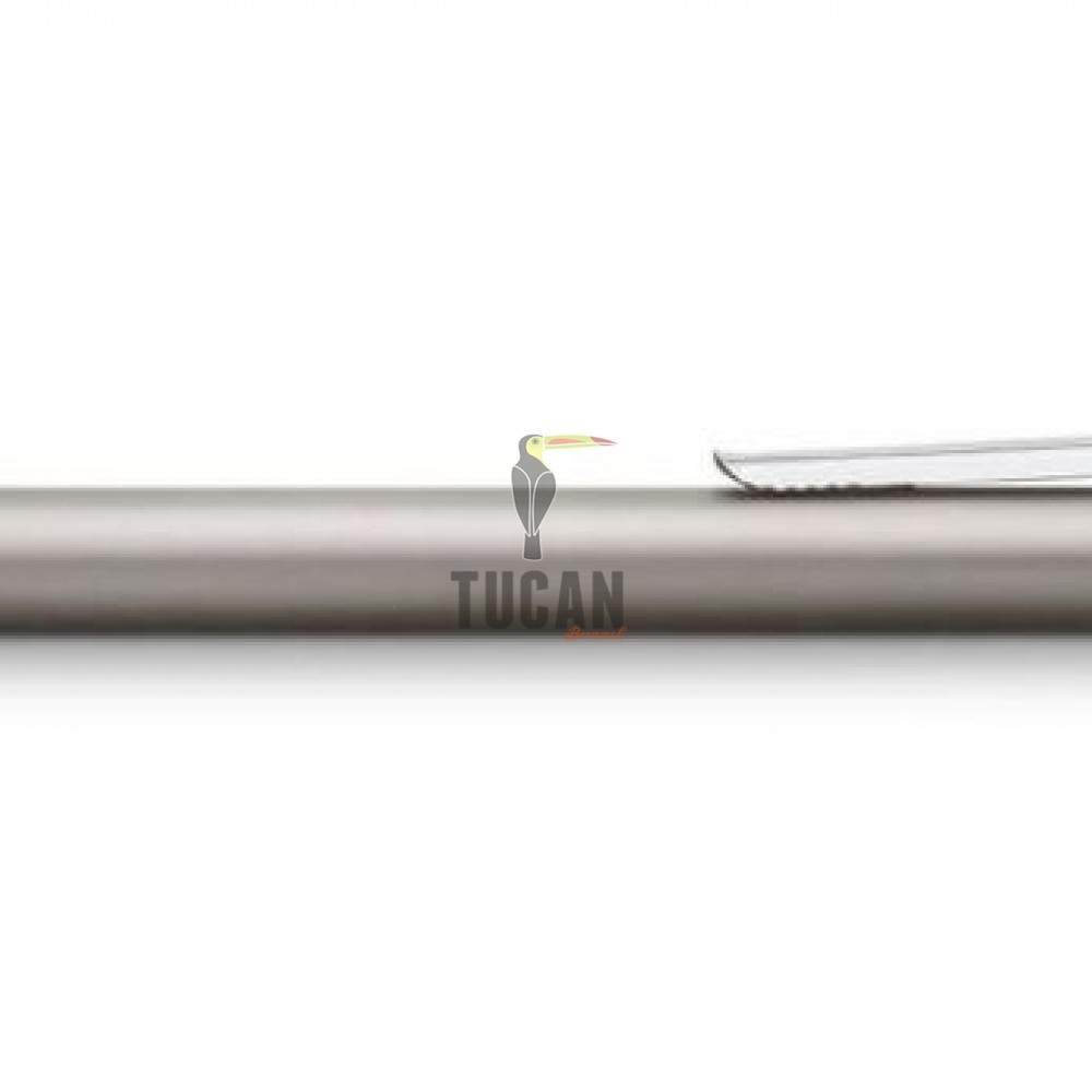 Στυλό Faber Castell Ball Point Neo Slim Stainless Steel Ασημί Ματ 342120