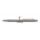 Στυλό Faber Castell Ball Point Neo Slim Stainless Steel Ασημί Ματ 342120