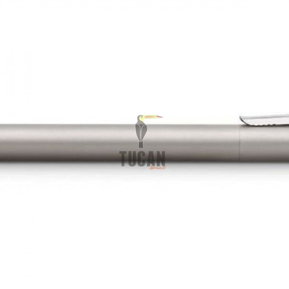 Στυλό Faber Castell Roller Neo Slim Stainless Steel Ασημί Ματ 342104