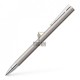Στυλό Faber Castell Roller Neo Slim Stainless Steel Ασημί Ματ 342104