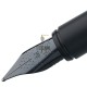 Πένα Faber Castell Neo Slim Metal Mat Black , Μεσαίας γραφής (M) 342300