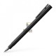 Πένα Faber Castell Neo Slim Metal Mat Black , Μεσαίας γραφής (M) 342300