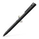 Στυλό Faber Castell Roller Neo Slim Stainless Steel Metal Black Matt 342304