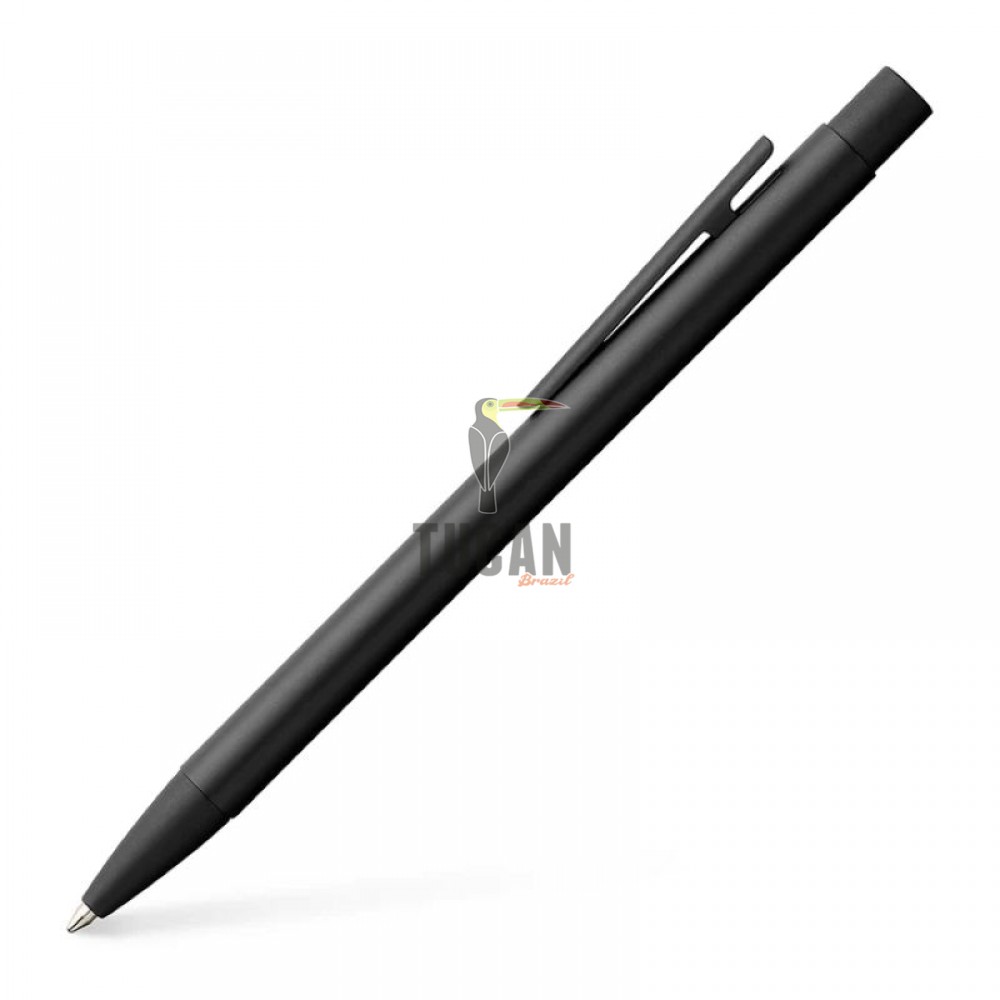 Στυλό Faber Castell Neo Slim  Metal Black Matt 342320