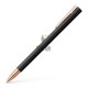 Στυλό Faber Castell NEO Slim Metal Black Rosegold Rollerball 343114