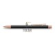 Στυλό ballpen Faber Castell NEO Slim Metal Black Rosegold 343320
