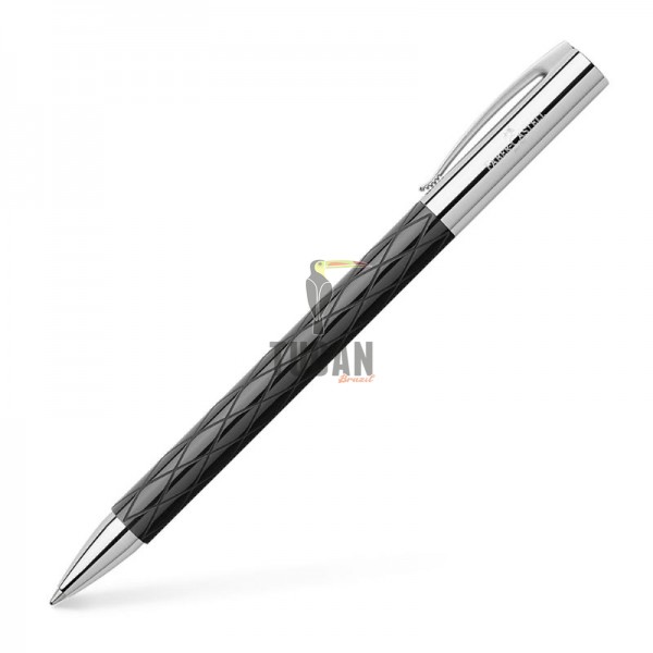 Στυλό Faber Castell Ambition Rhombus Μαύρο 148900