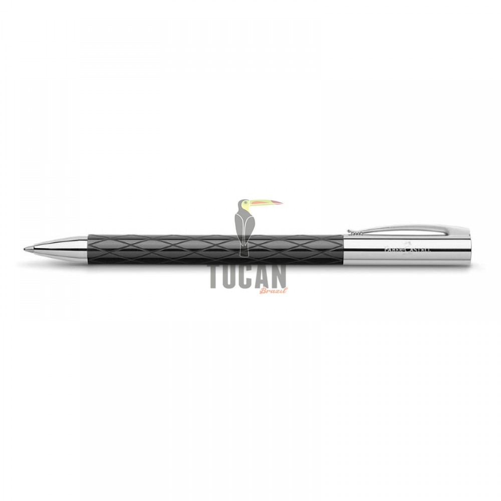 Στυλό Faber Castell Ambition Rhombus Μαύρο 148900