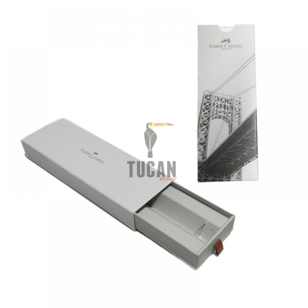 Πένα Faber Castell Ambition Rhombus Μαύρη Μεσαίας Γραφής (Μ) 148920