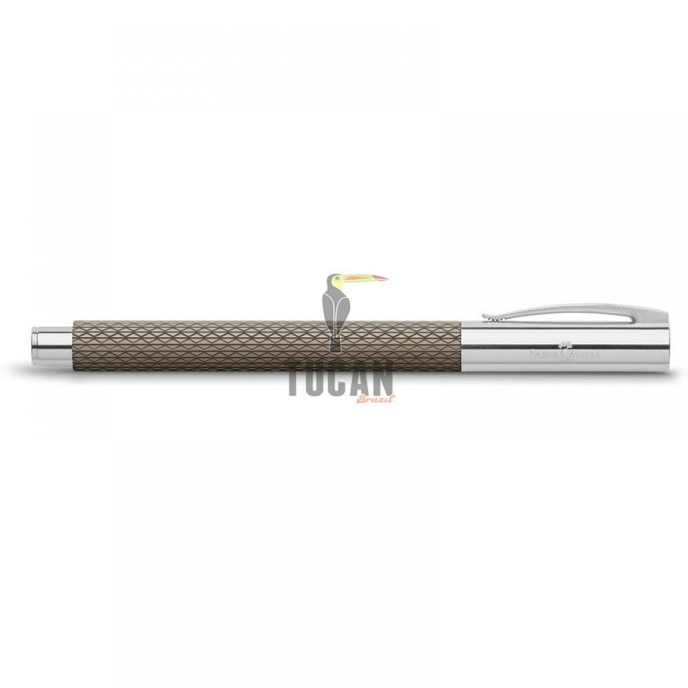 Πένα Faber Castell Ambition OpART Black Sand Μεσαίας Γραφής (Μ) 147050