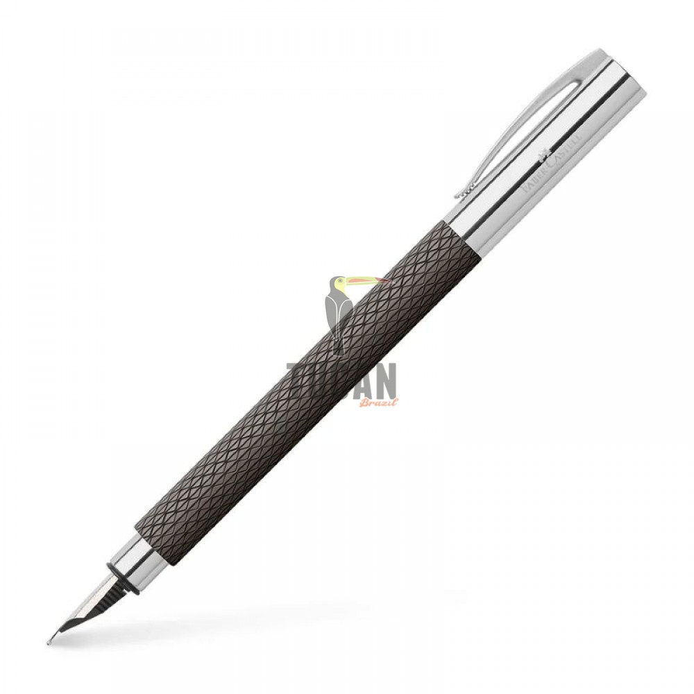 Πένα Faber Castell Ambition OpART Black Sand Μεσαίας Γραφής (Μ) 147050