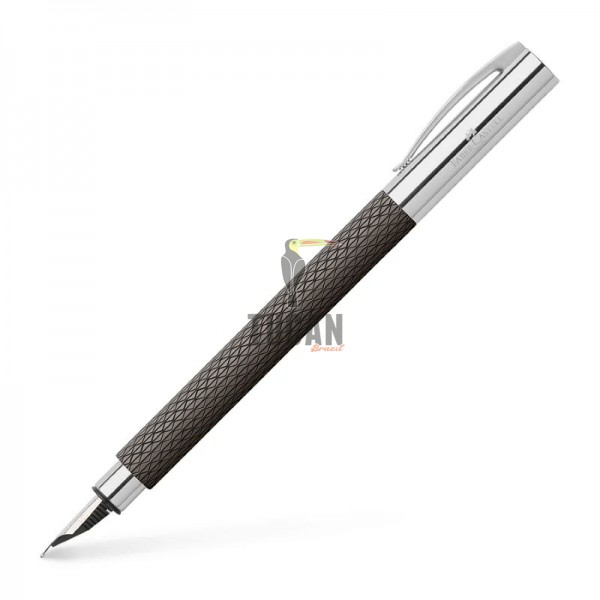 Πένα Faber Castell Ambition OpART Black Sand Μεσαίας Γραφής (Μ) 147050