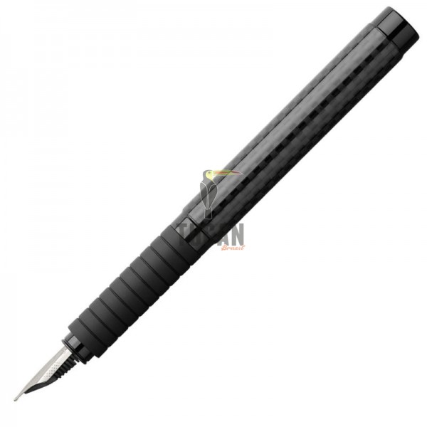 Πένα Faber Castell Essentio Basic Black Carbon Μεσαίας Γραφής (M) 148820
