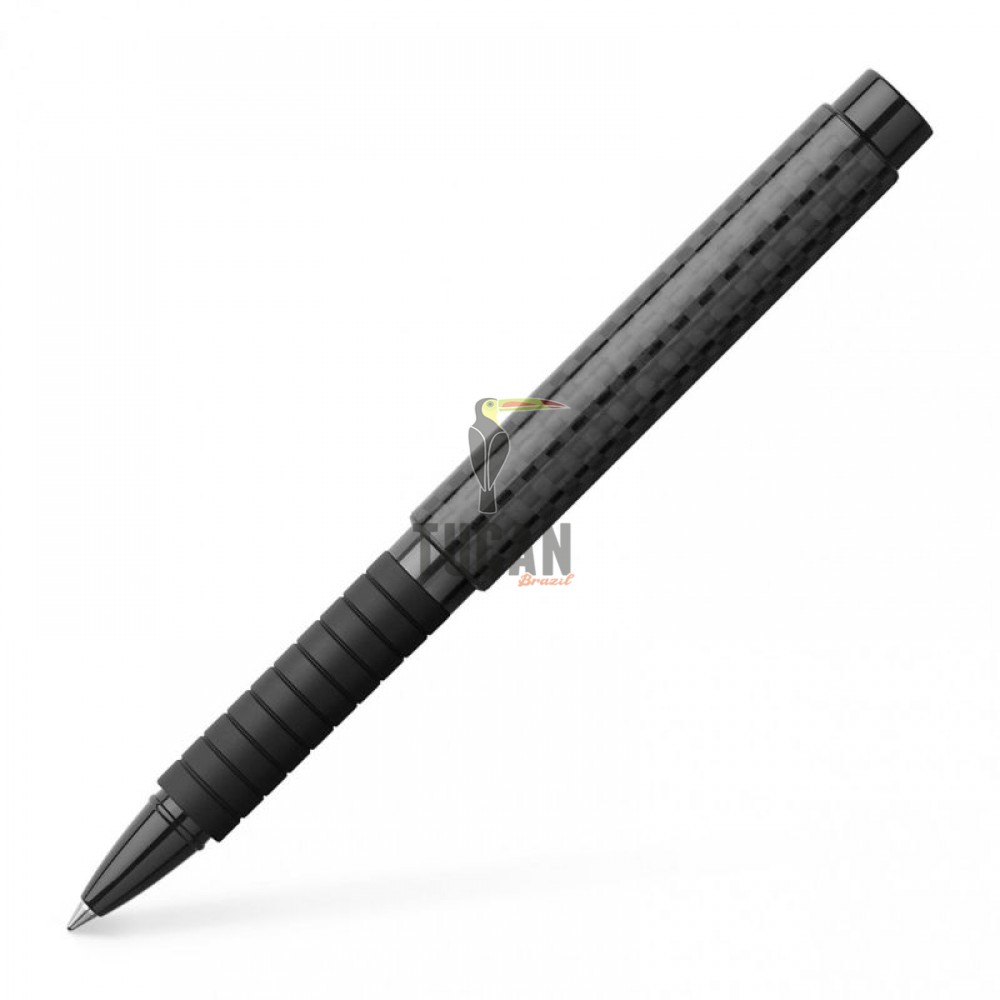 Στυλό Faber Castell Roller Ball Essentio Black Carbon 148868