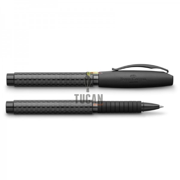 Στυλό Faber Castell Roller Ball Essentio Black Carbon 148868