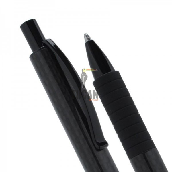 Στυλό Ball Pen Faber Castell Essentio Black Carbon 148888
