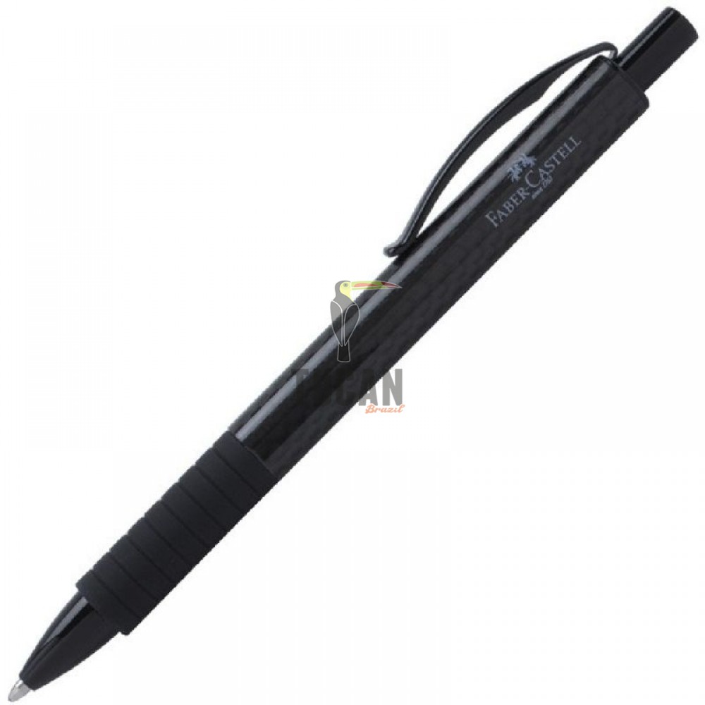 Στυλό Ball Pen Faber Castell Essentio Black Carbon 148888