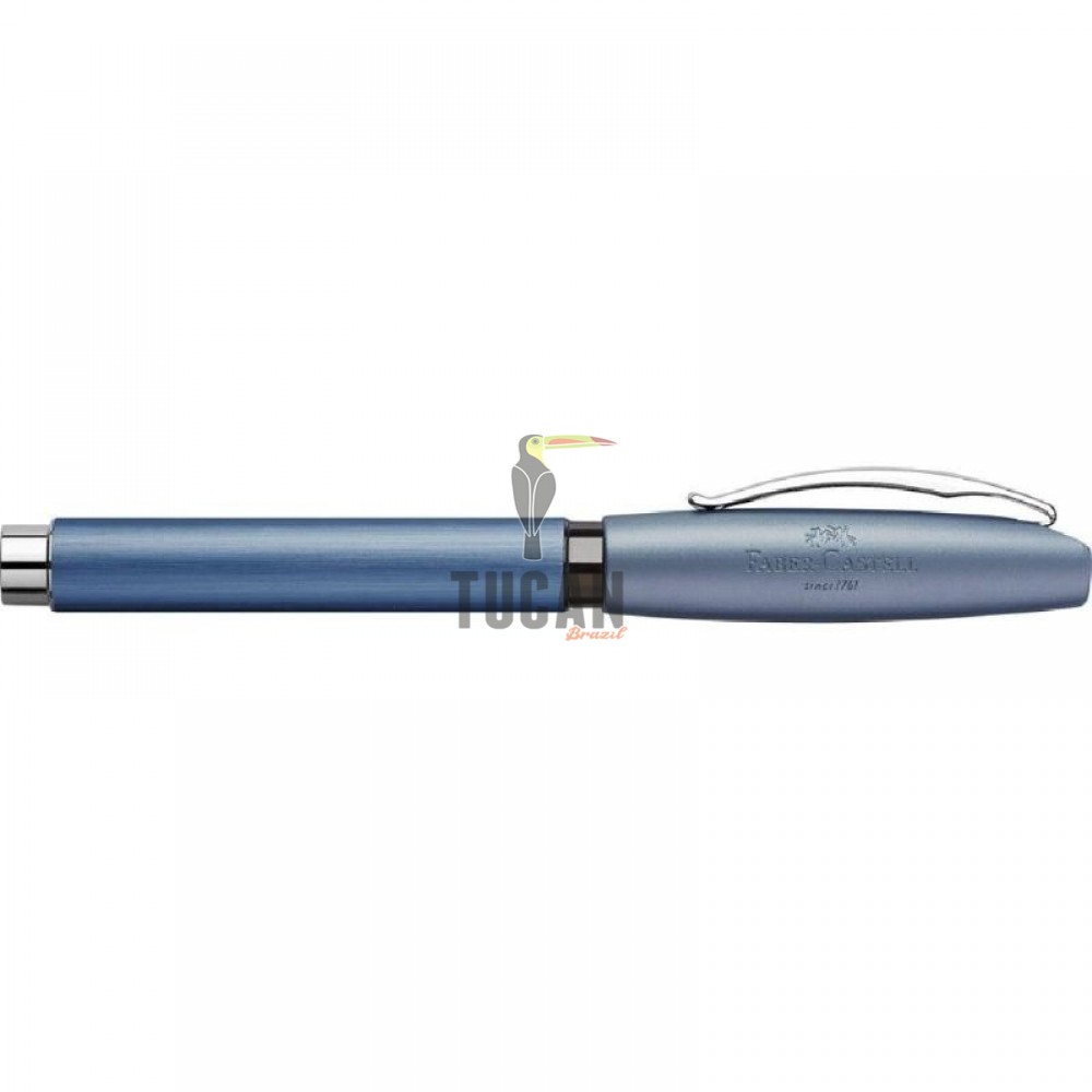 Στυλό Faber Castell Roller Essentio Aluminium Blue 148436