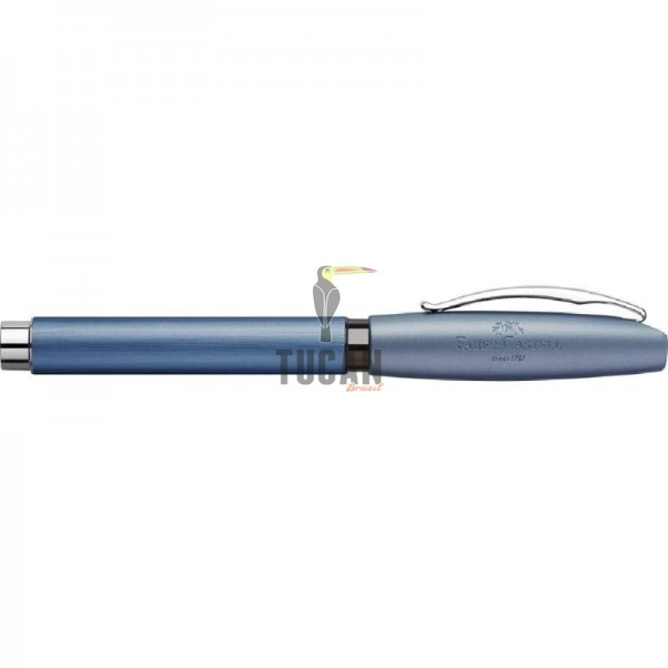 Στυλό Faber Castell Roller Essentio Aluminium Blue 148436