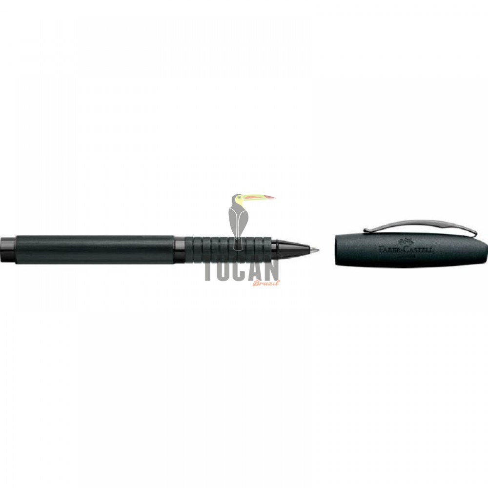 Στυλό Faber Castell Roller Essentio Aluminium Black 148437